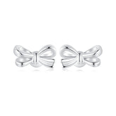 Bow Stud Earrings