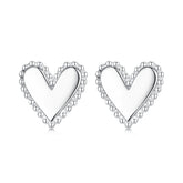 Mini Heart Stud Earrings