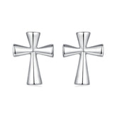 Cross Stud Earrings