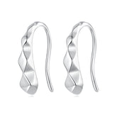 Geometric Hook Earrings