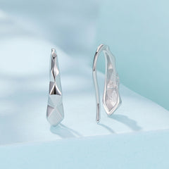 Geometric Hook Earrings