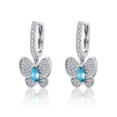 Butterfly Drop Earrings