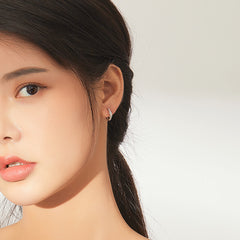 Infinity Hoop Earrings