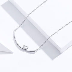 Heart Bar Necklace