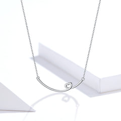 Heart Bar Necklace