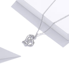 Together Forever Pendant Necklace