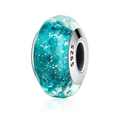 Aquamarine Glass Bead