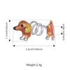 Spring Dachshund Charm