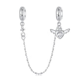 Angel Heart Safety Chain