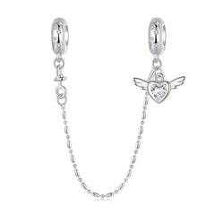 Angel Heart Safety Chain