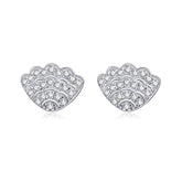 Shell Stud Earrings