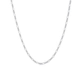 Silver Classic Cable Chain
