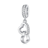 soulmates interlocking pandora charm NZ | Lullaboo