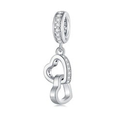 soulmates interlocking pandora charm NZ | Lullaboo