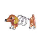 Spring Dachshund Charm