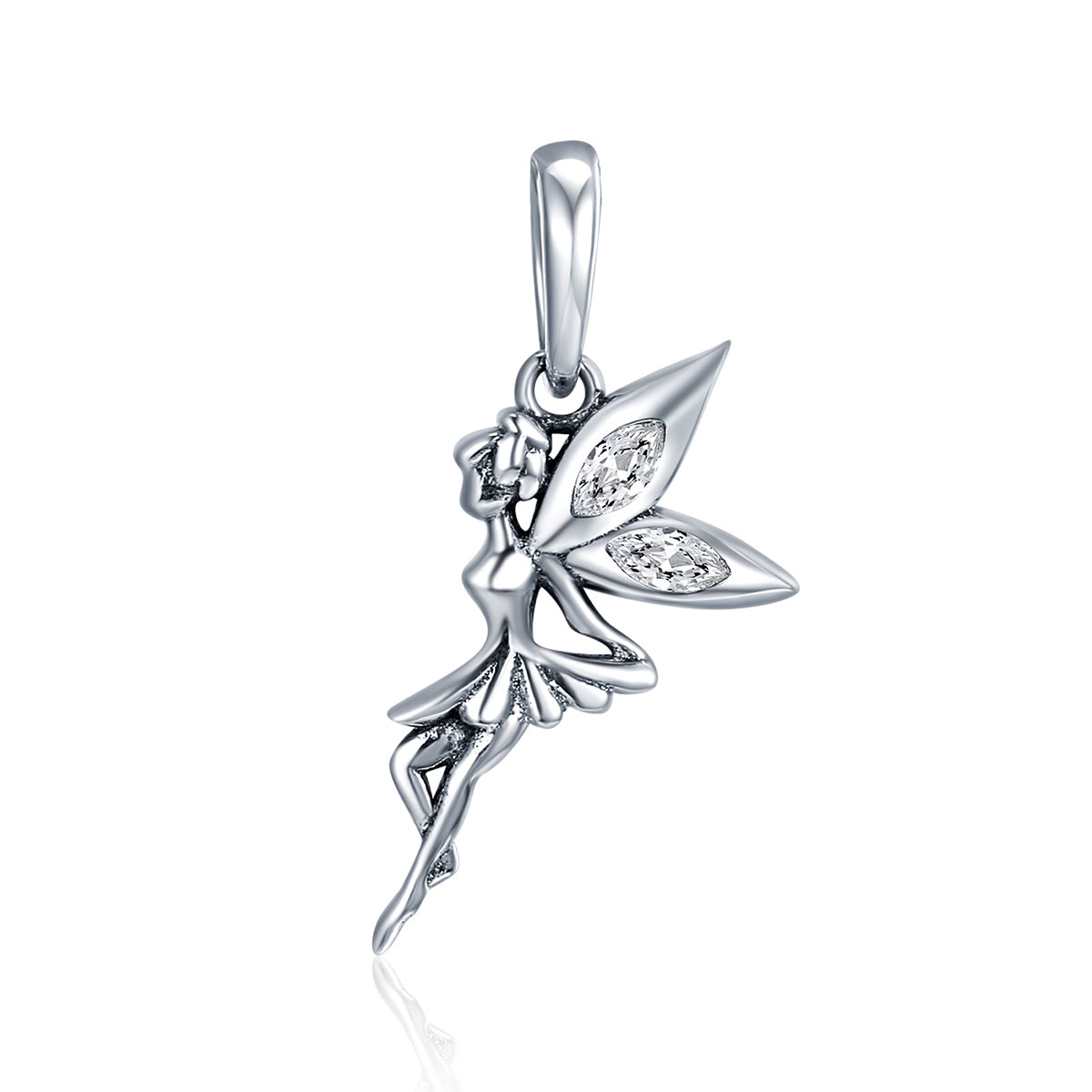 Fairy Pendant Charm NZ | Lullaboo