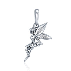 Fairy Pendant Charm NZ | Lullaboo