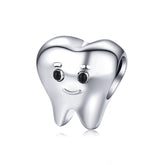 Tooth Pandora Charm NZ | Lullaboo