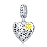 You Are My Sunshine Dangle Charm