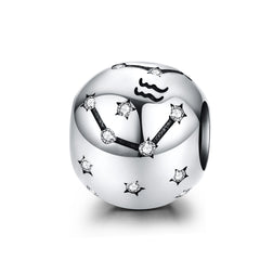 Zodiac Aquarius Pandora Charm NZ | Lullaboo