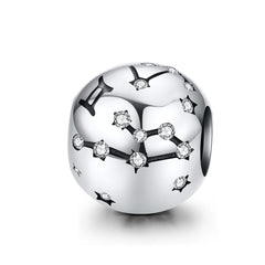 Zodiac Gemini Pandora Charm NZ | Lullaboo
