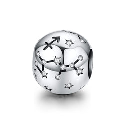 Zodiac Sagittarius Pandora Charm NZ