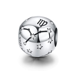 Zodiac Virgo Pandora Charm NZ