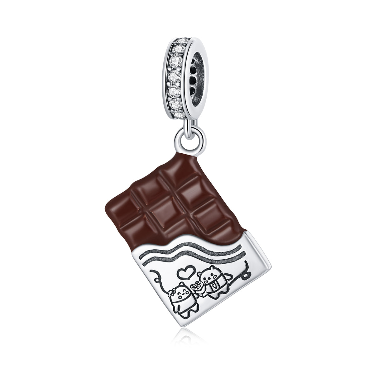 chocolate pandora charm NZ