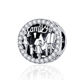 family pandora charm