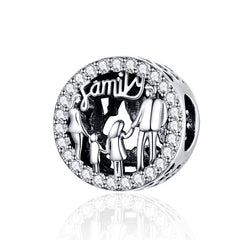 family pandora charm