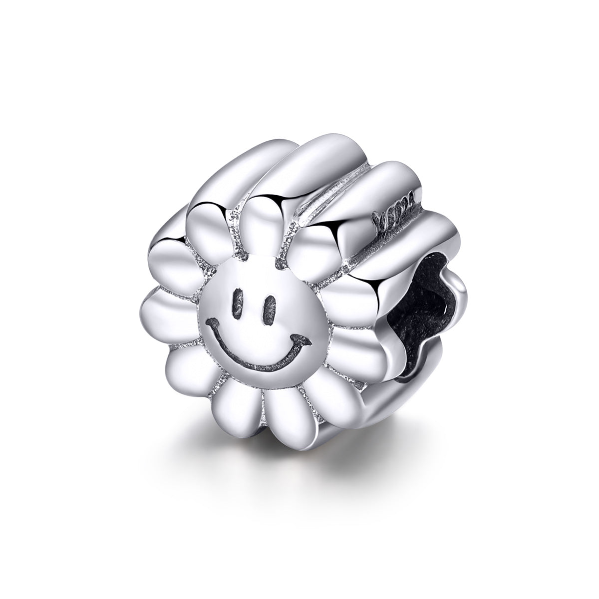 Sunflower Smiley Face Pandora Charm NZ | Lullaboo