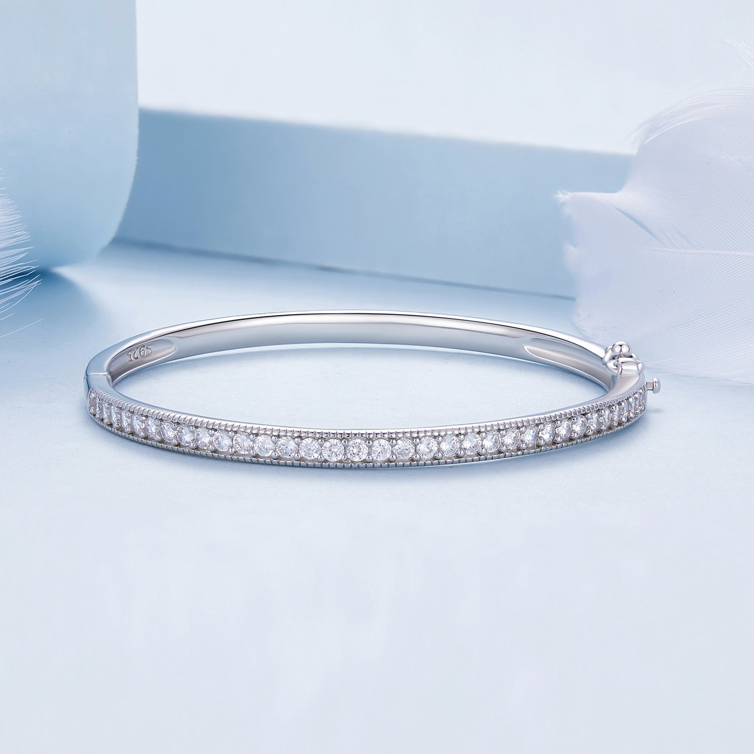 Cubic Zirconia Bangle