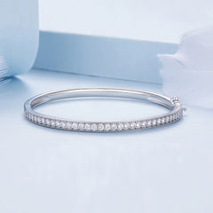 Cubic Zirconia Bangle