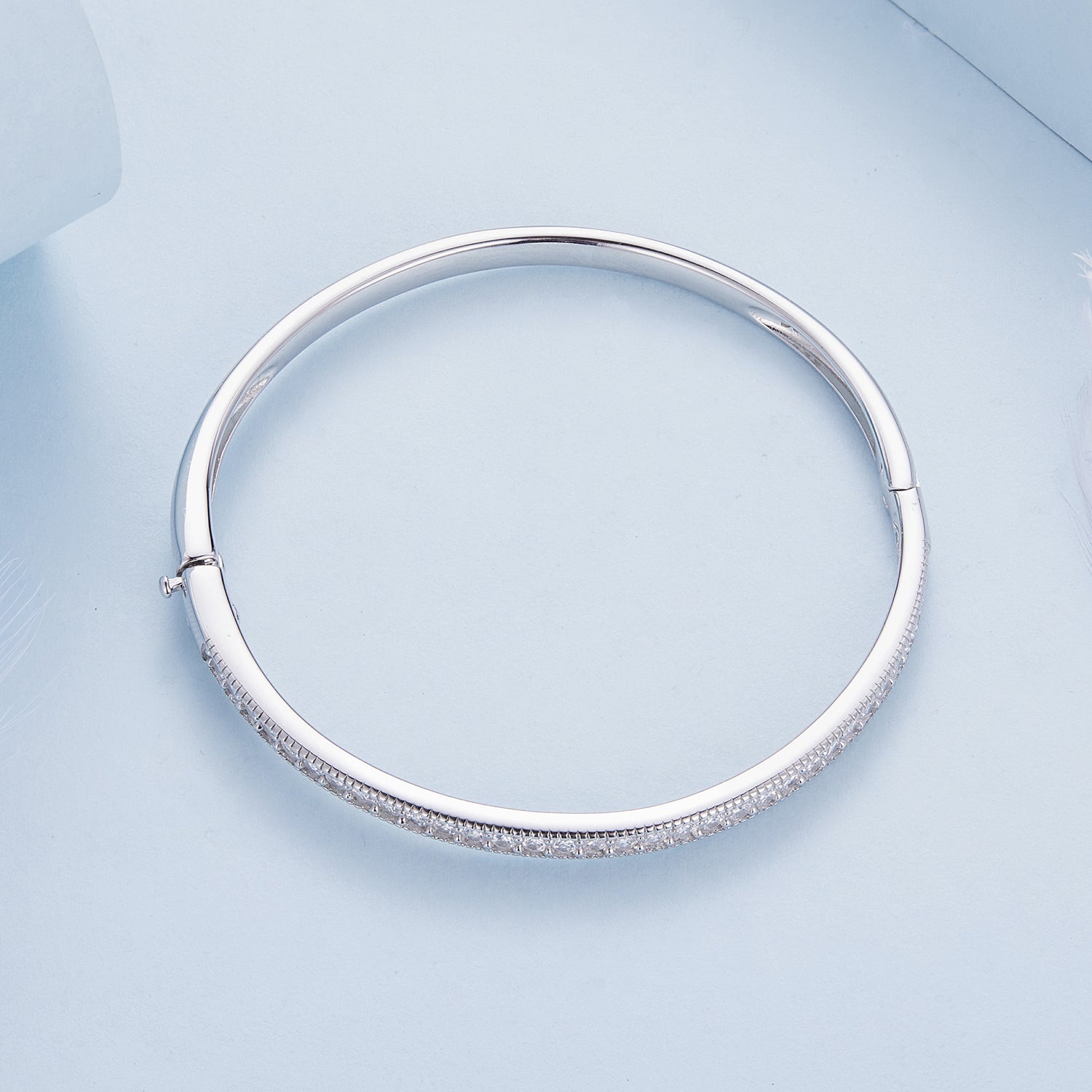 Cubic Zirconia Bangle