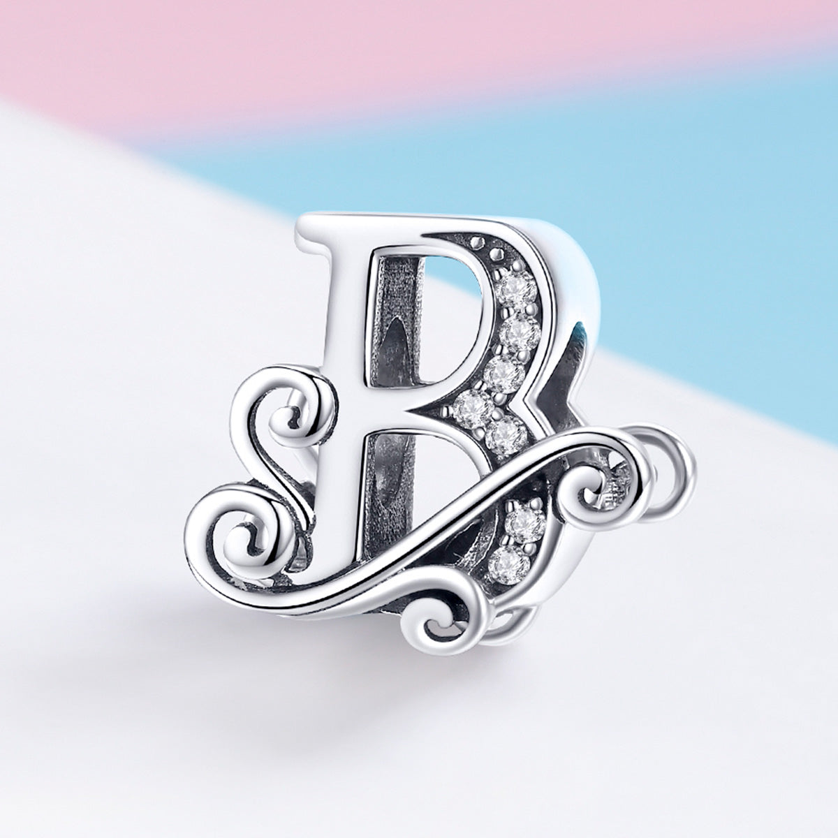 Fancy Letter B Charm