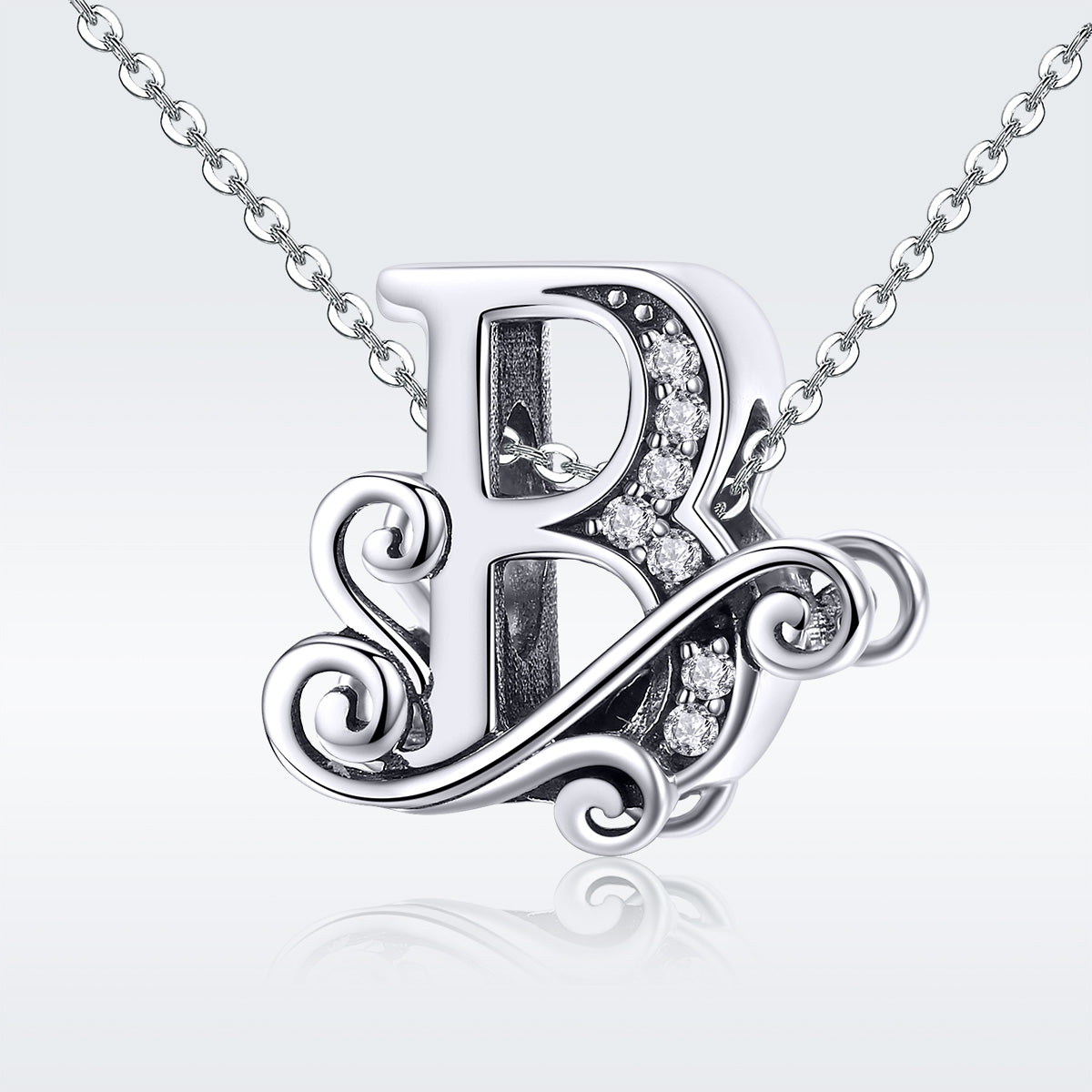 Fancy Letter B Charm