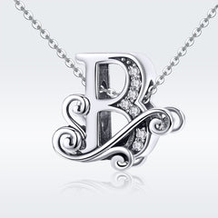 Fancy Letter B Charm - Lullaboo