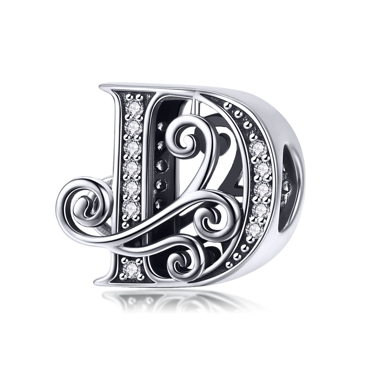 Letter D Pandora Charm NZ