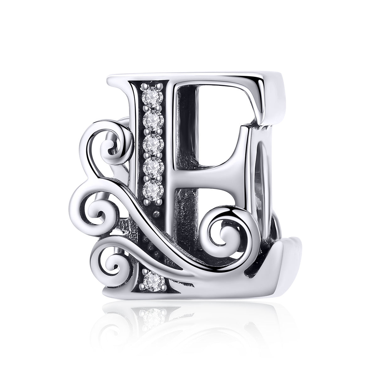 Letter E Pandora Charm NZ