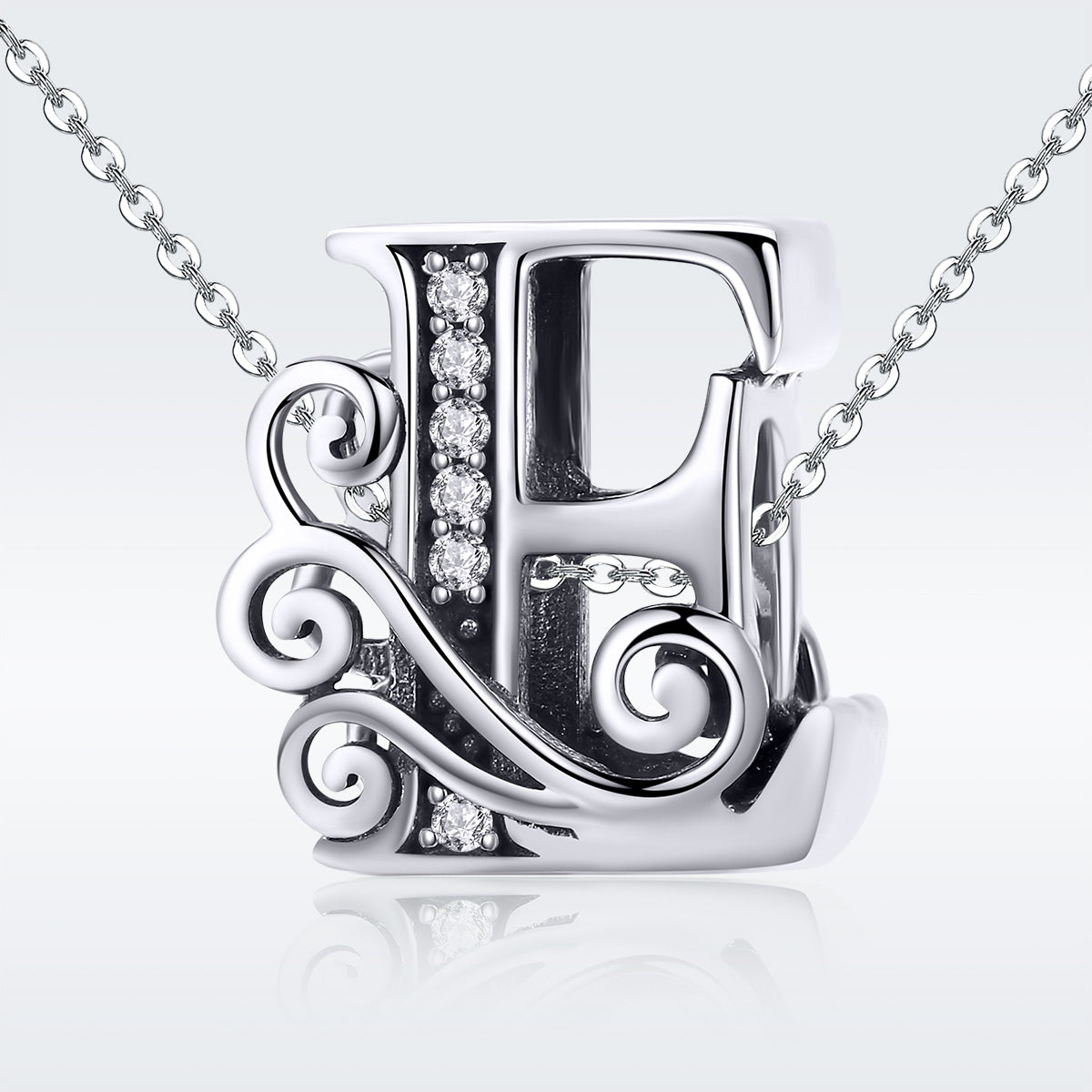 Fancy Letter E Charm - Lullaboo