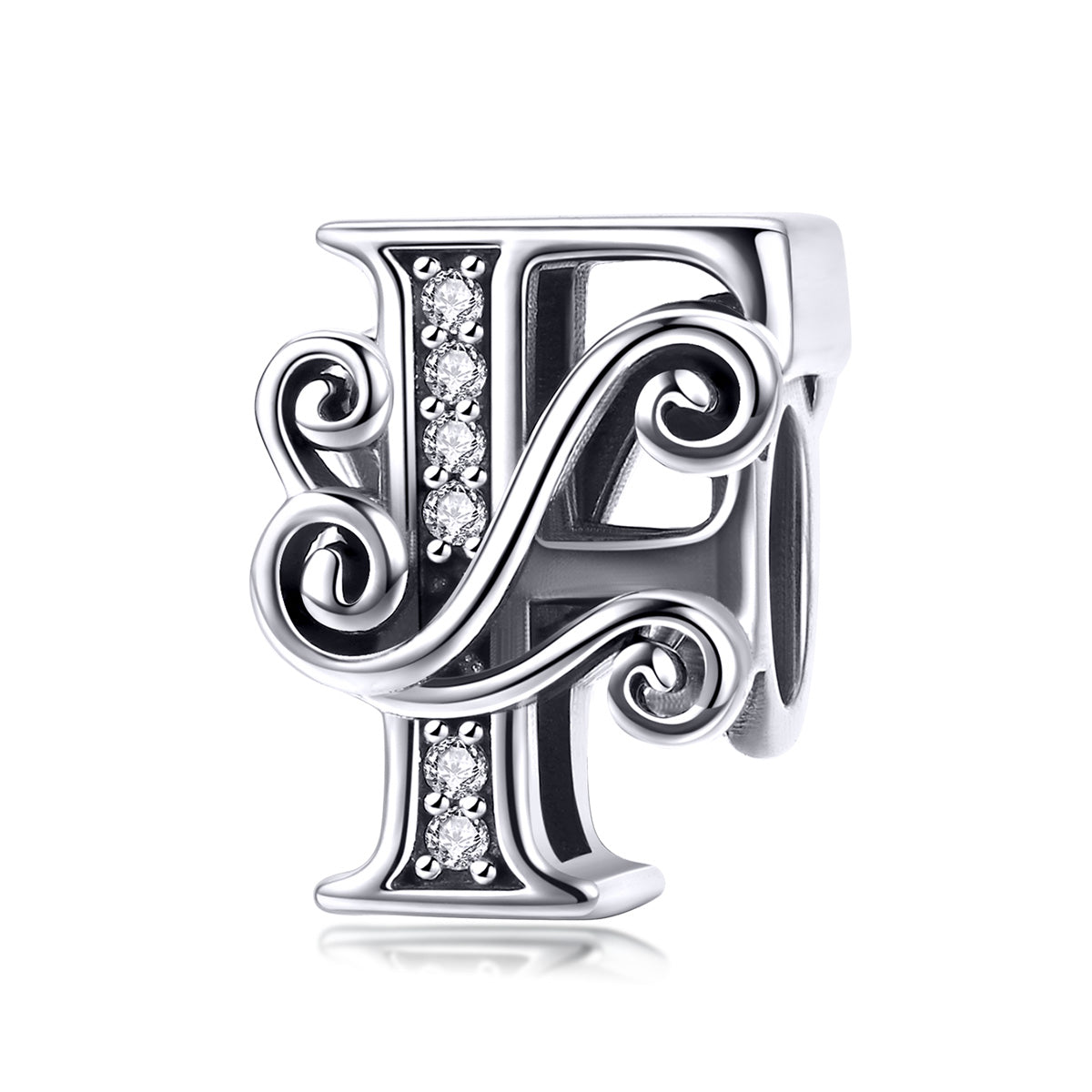 Letter F Pandora Charm NZ