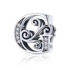 Letter G Pandora Charm NZ