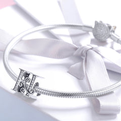 Fancy Letter H Charm - Lullaboo