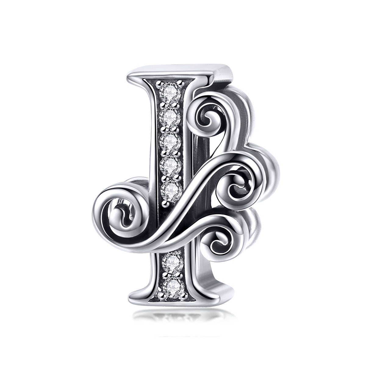 Letter I Pandora Charm NZ