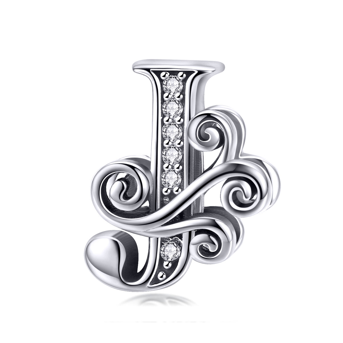 Letter J Pandora Charm NZ