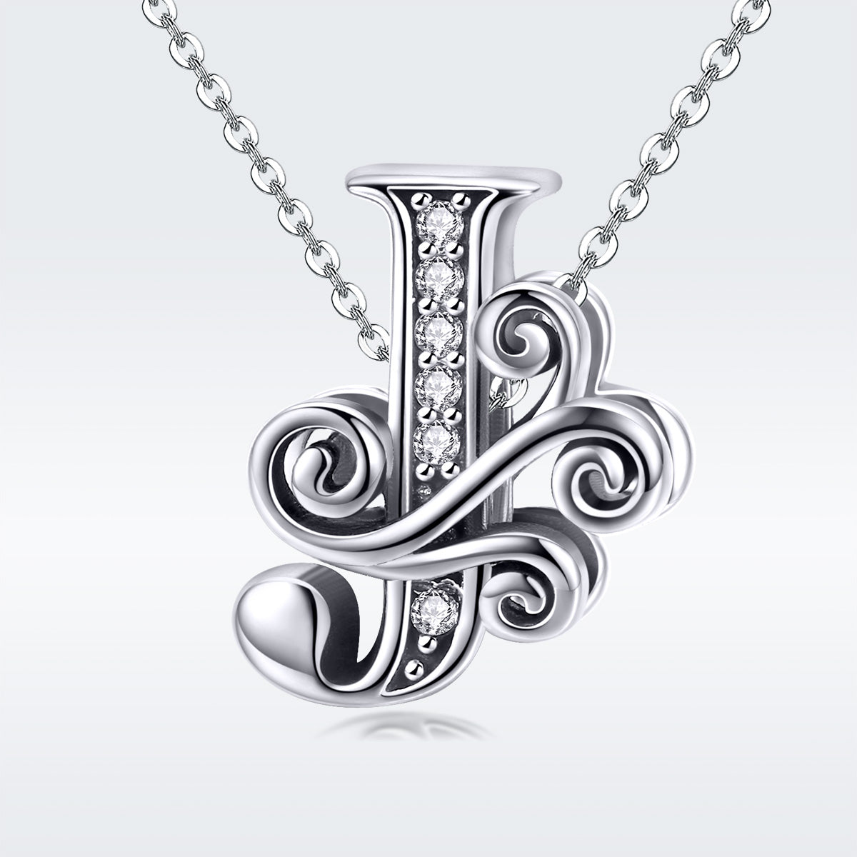 Fancy Letter J Charm - Lullaboo