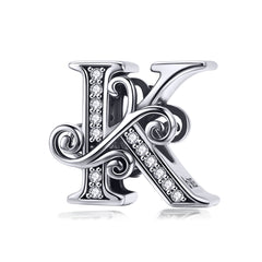 Letter K Pandora Charm NZ