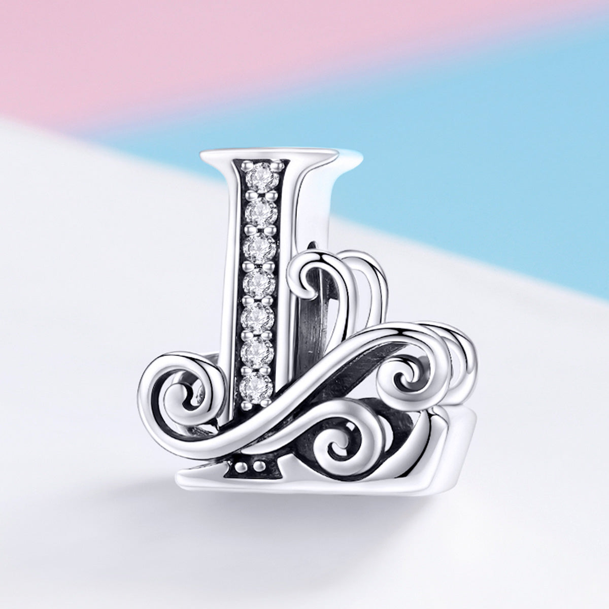 Fancy Letter L Charm