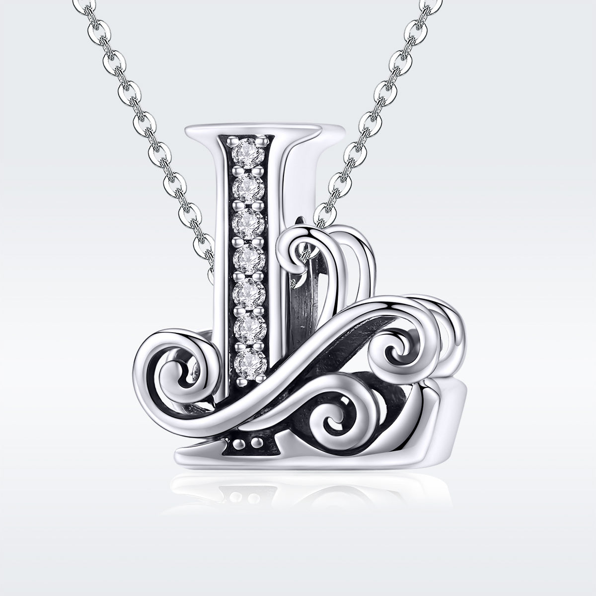 Fancy Letter L Charm