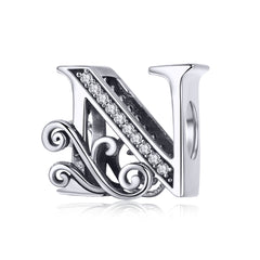 Letter N Pandora Charm NZ